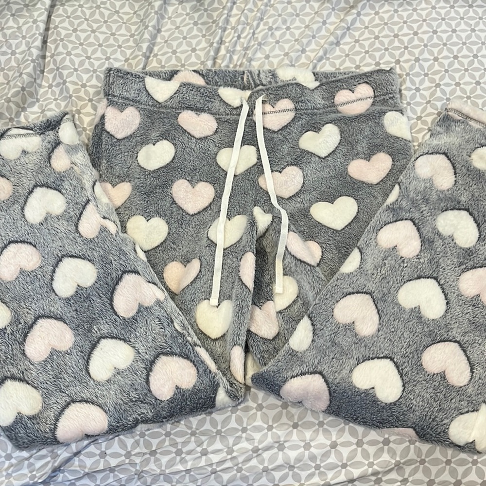 Secret Treasures Heart Pajama Pants